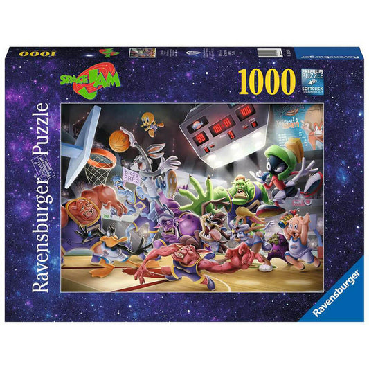 RAVENSBURGER 1000 PC SPACE JAM FINAL DUNK