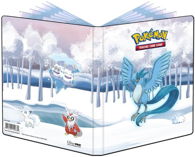 POKEMON 4 POCKET PORTFOLIO FROSTED FOREST