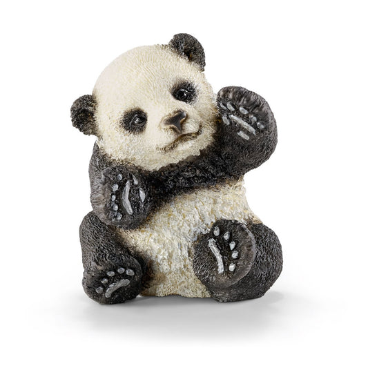 SCHLEICH PANDA CUB PLAYING