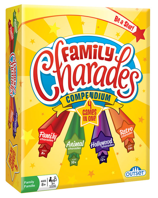 FAMILY CHARADES COMPENDIUM