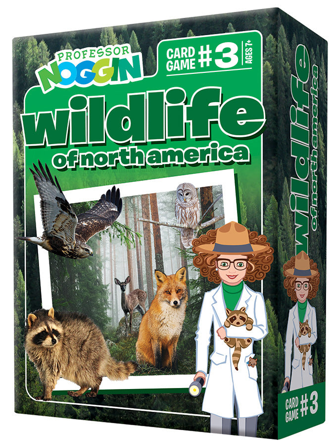 WILDLIFE OF NORTH AMERICA