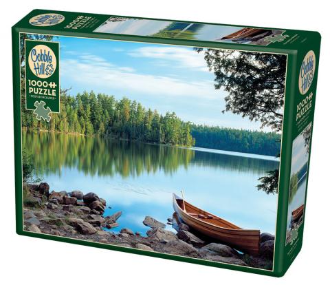 COBBLE HILL 1000 PC NATURE'S MIRROR