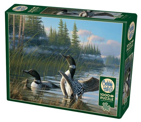 COMMON LOON - 1000 PC