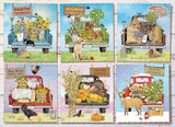 COBBLE HIL 1000 PC FARMER'S MARKET TRUCKS