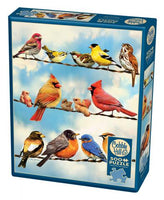 COBBLE HILL 500 PC BIRDS ON A WIRE