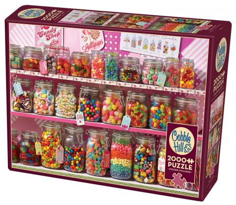 COBBLE HIL 2000 PC CANDY STORE