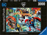 RAVENSBURG 1000 PC SUPERMAN COLLAGE