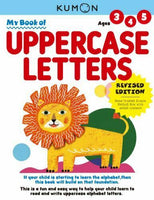 KUMON AGES 3.4.5 UPPERCASE LETTERS