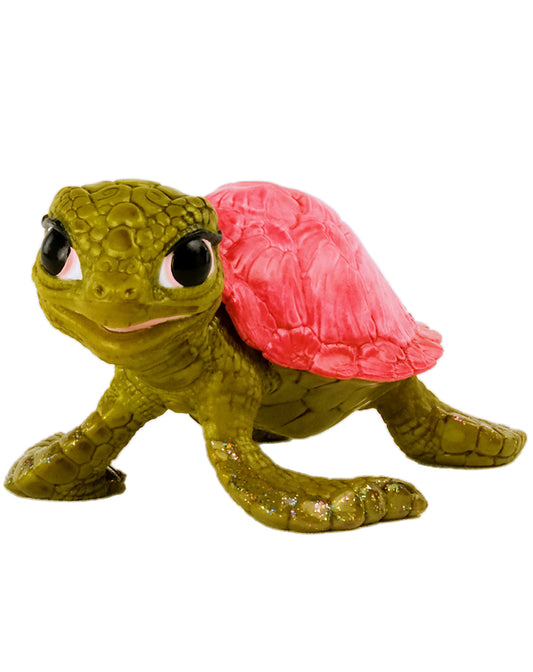 SCHLEICH PINK SAPPHIRE TURTLE