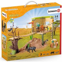 SCHLEICH RANGER ADVENTURE STATION