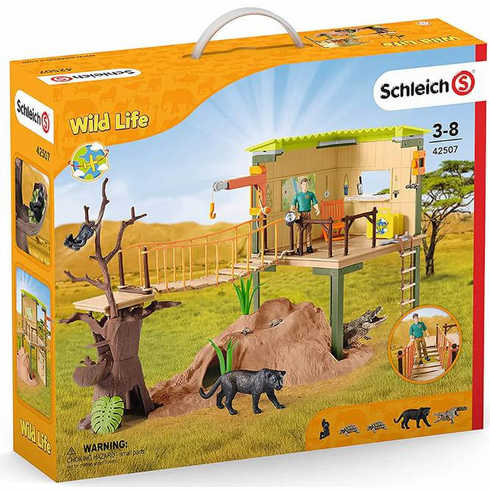 Schleich Wild Life, Baby Safari Animal Toys for Kids Ages 3+, 5