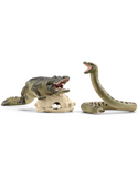 SCHLEICH WILD LIFE- DANGER IN THE SWAMP