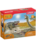 SCHLEICH WILD LIFE- DANGER IN THE SWAMP