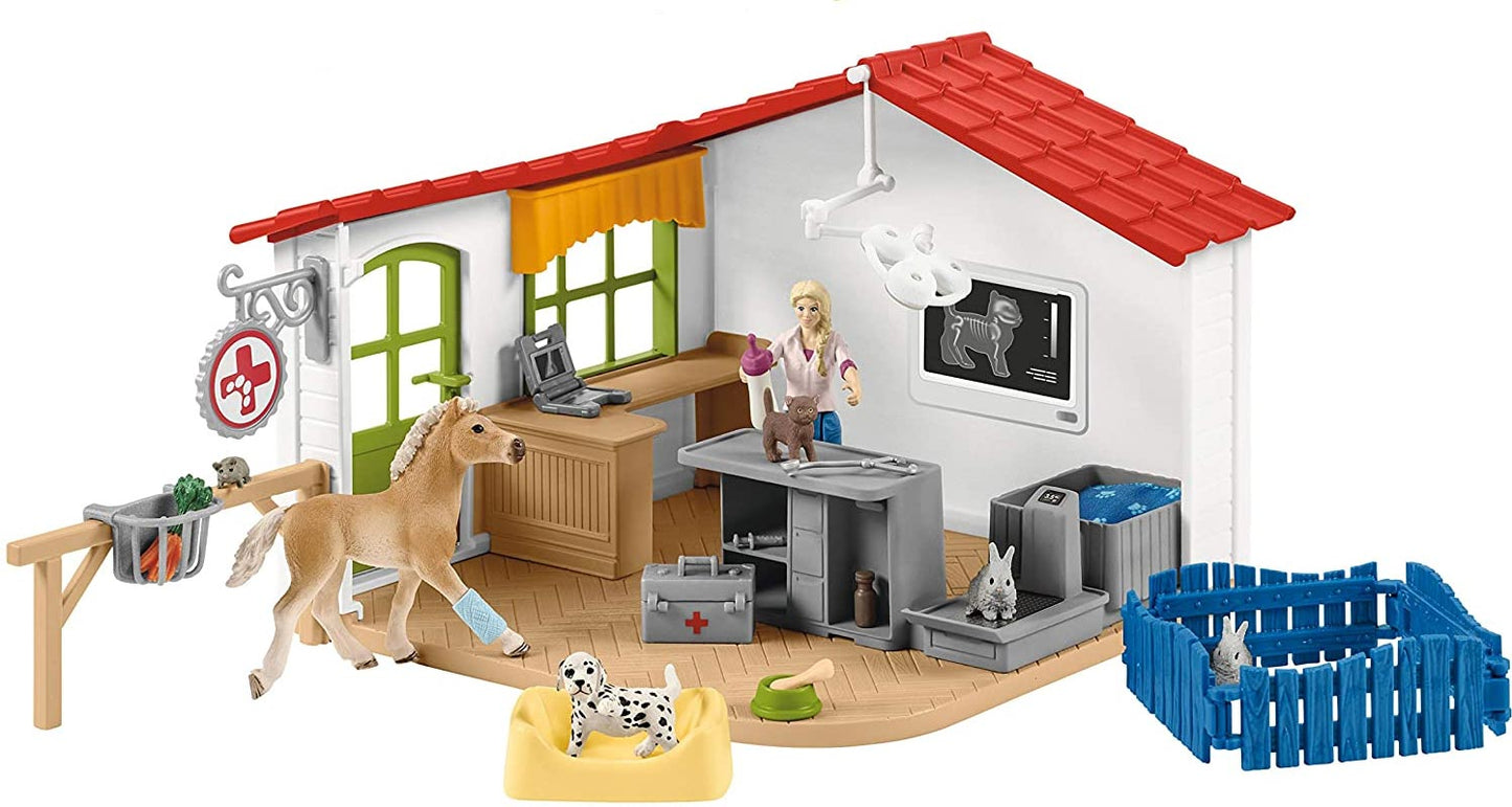 SCHLEICH FARM WORLD- VETERINARY PRACTICE