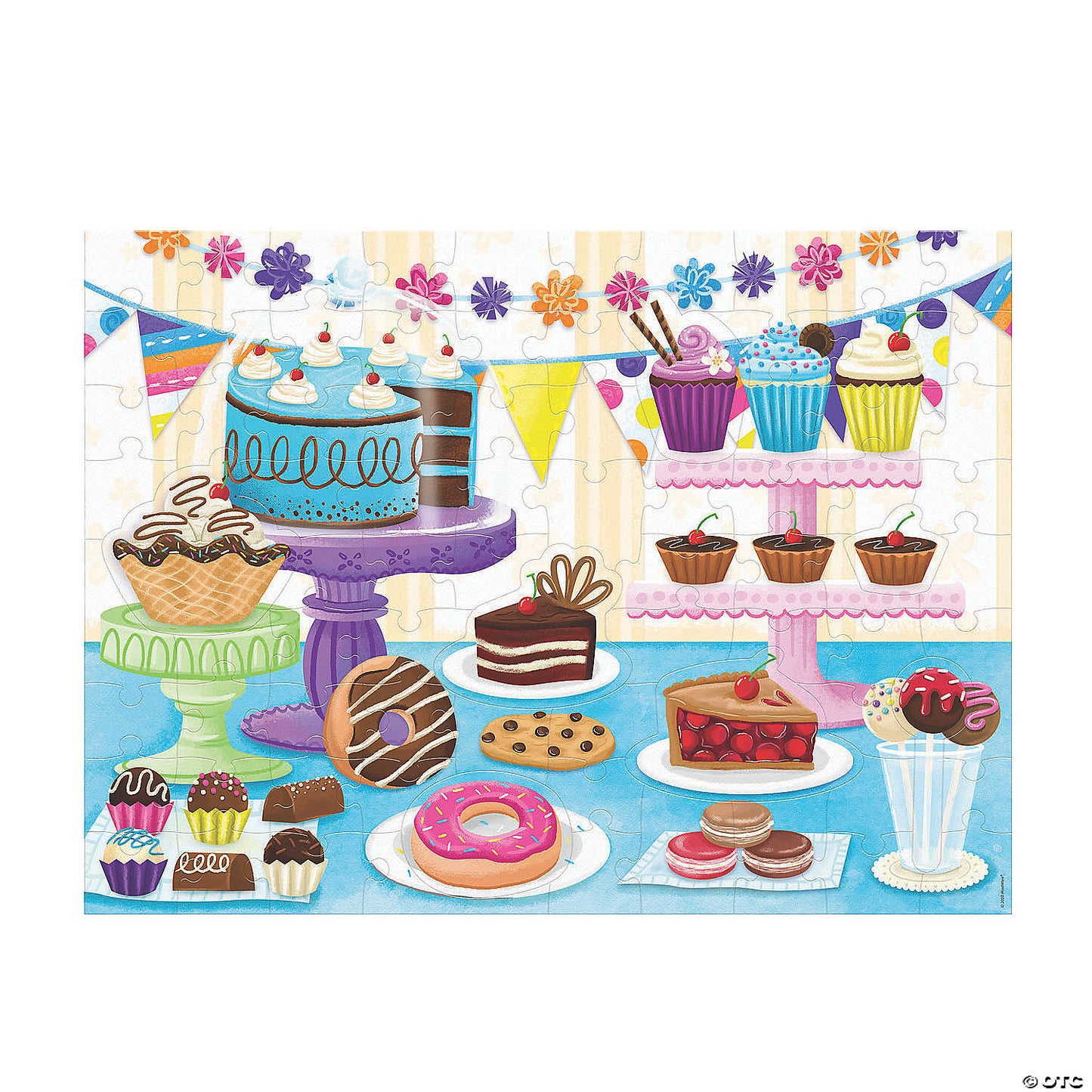 SCRATCH & SNIFF PUZZLE- SWEET SMELLS BAKERY