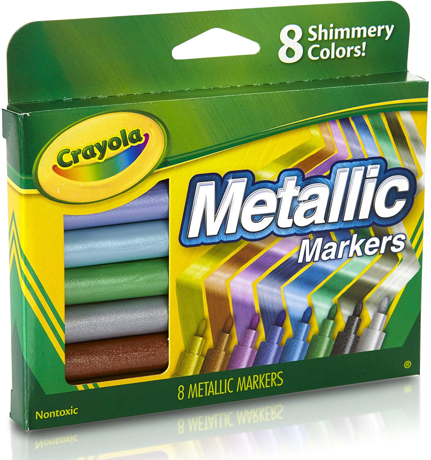 CRAYOLA METALLIC MARKERS