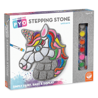 PAINT YOUR OWN STEPPING STONE-UNICORN