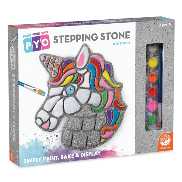 PAINT YOUR OWN STEPPING STONE-UNICORN