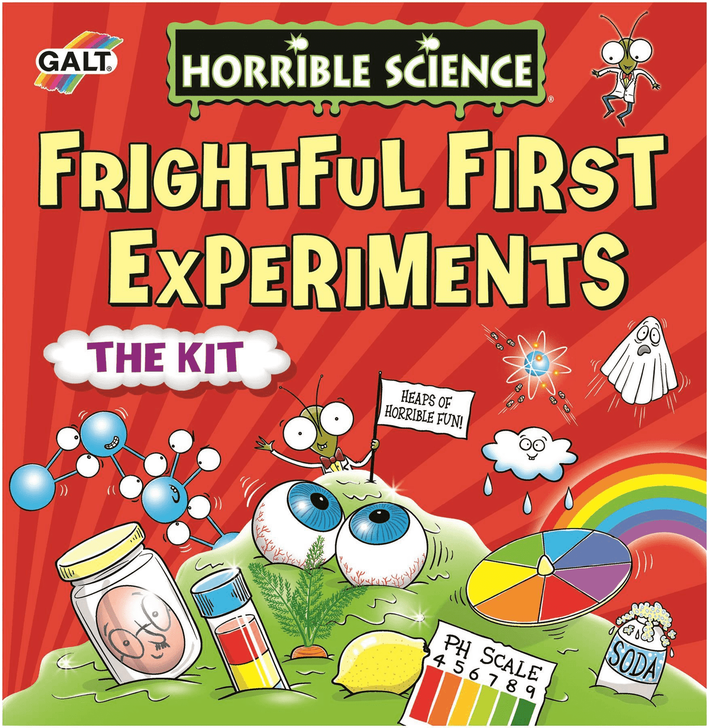 GALT HORRIBLE SCIENCE FRIGHTFUL FIRST EXPERIMENTS Simply Wonderful Toys