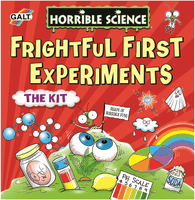 Galt frightful first deals experiments