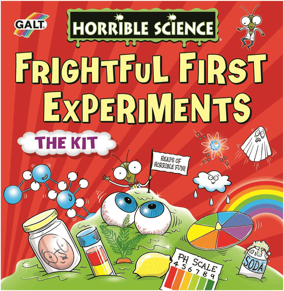 GALT HORRIBLE SCIENCE FRIGHTFUL FIRST EXPERIMENTS