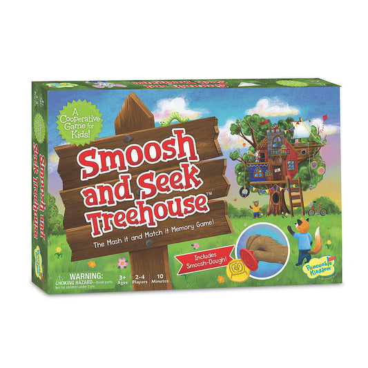 SMOOSH AND SEEK TREEHOUSE