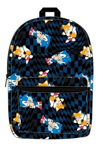 SONIC THE HEDGEHOG BACKPACK