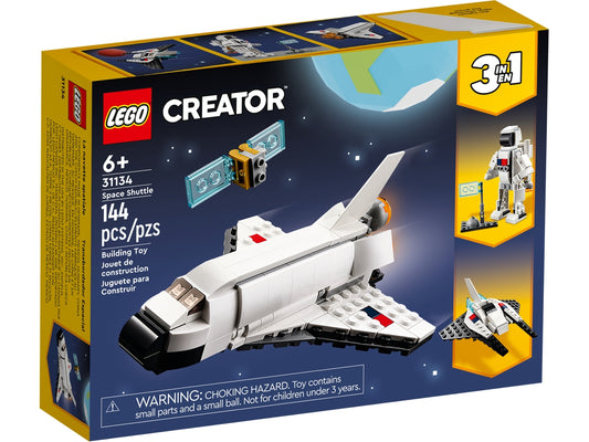 LEGO CREATOR SPACE SHUTTLE