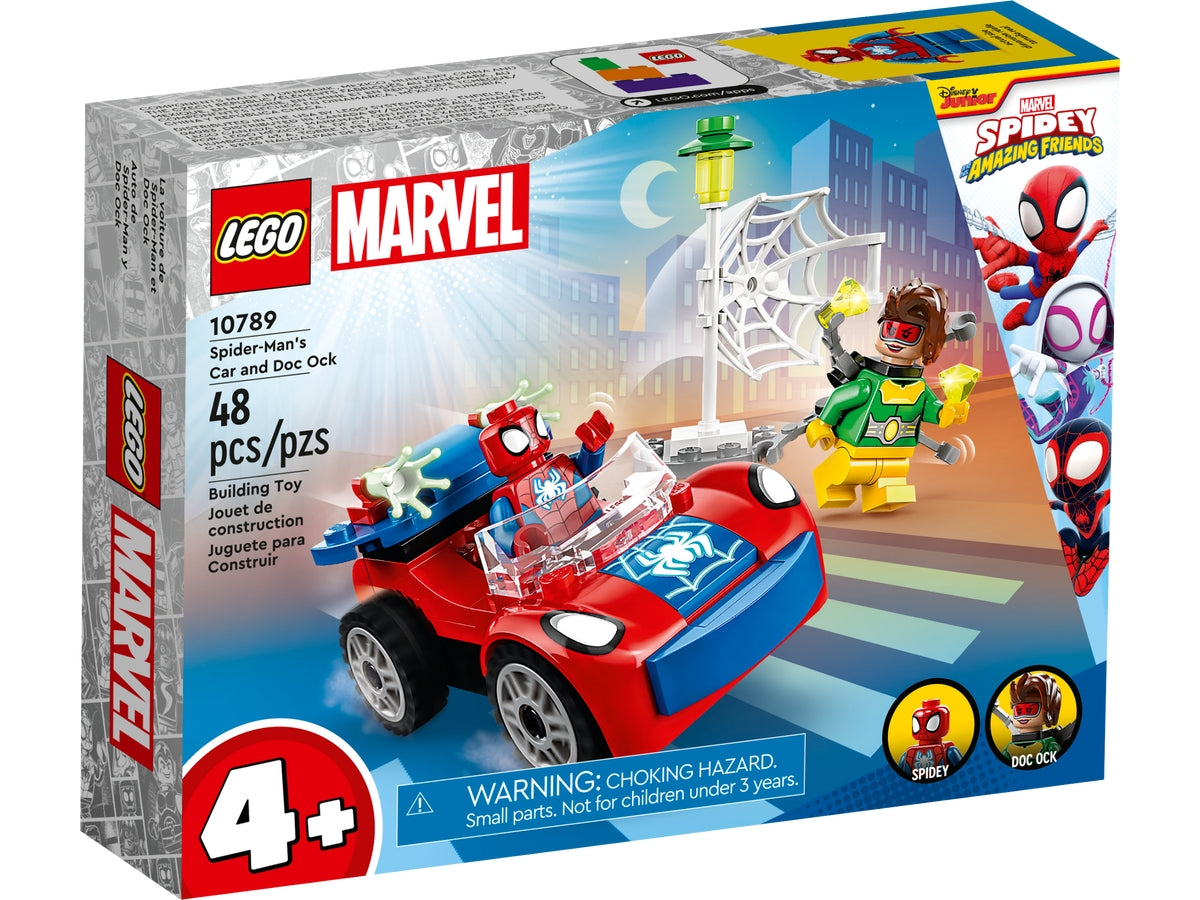 LEGO MARVEL SPIDER-MANS CAR & DOC OCK