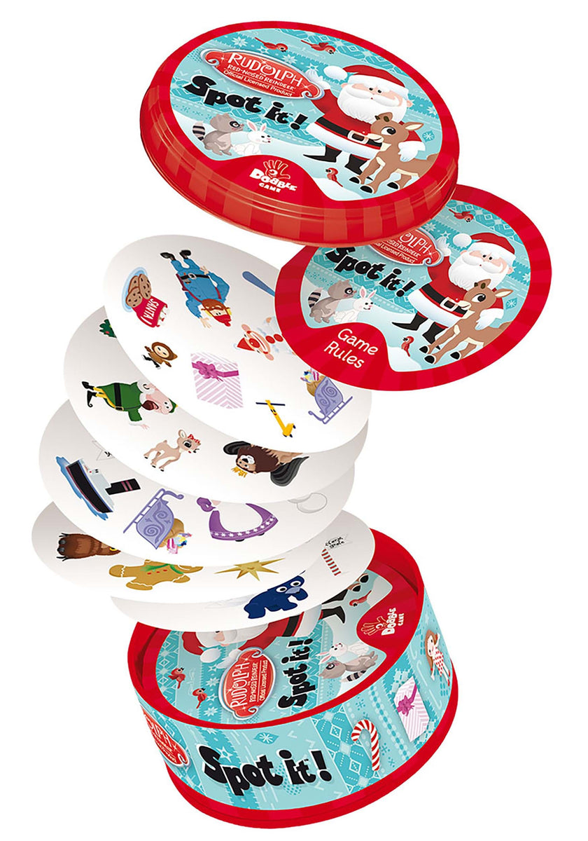 SPOT IT RUDOLPH – Simply Wonderful Toys