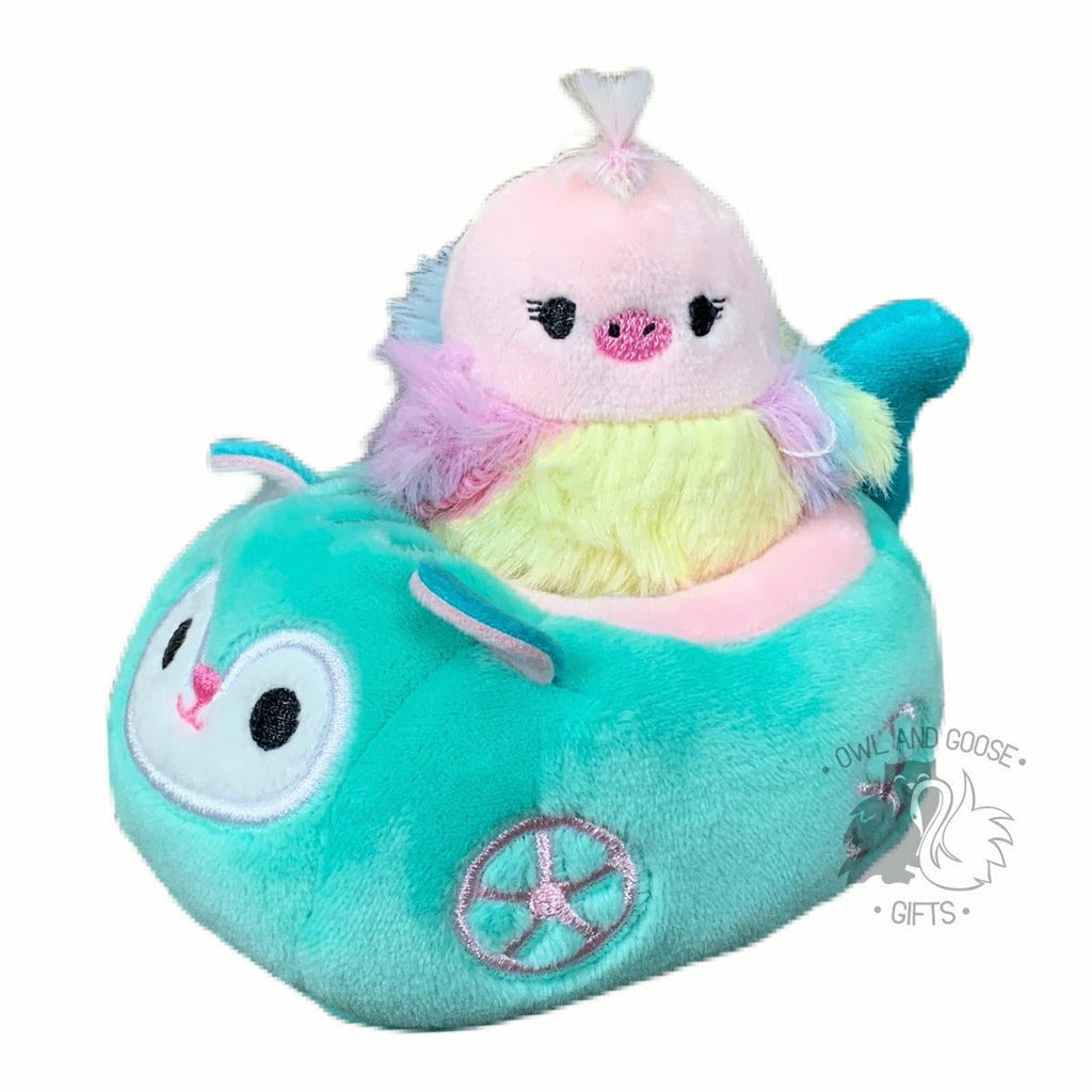 SQUISHMALLOW-SQUISHVILLE FIGURE IN VEHICLE