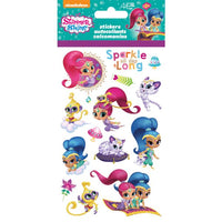 STICKERS-4SHEET SHIMMER & SHINE