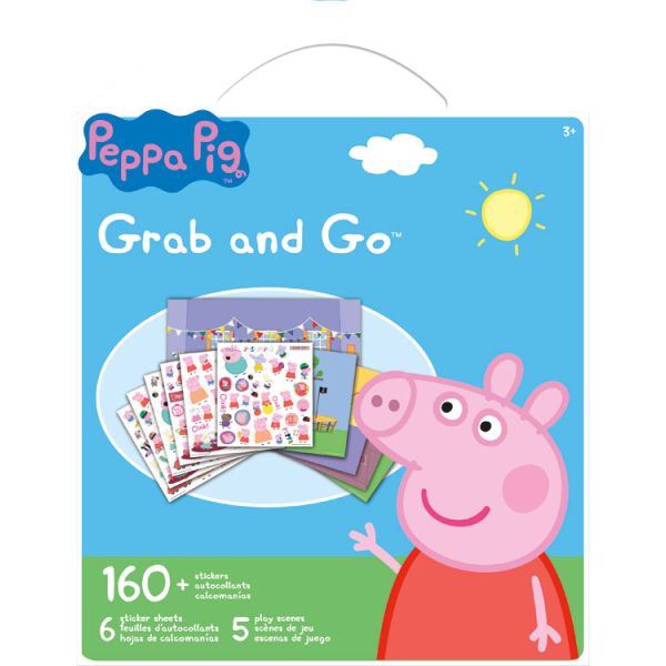 GRAB & GO PEPPA PIG