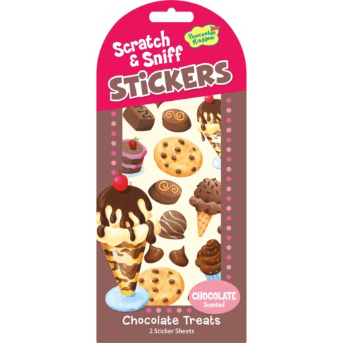 STICKERS SCRATCH & SNIFF CHOCOLATE