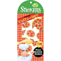 STICKERS-SCRATCH & SNIFF PIZZA