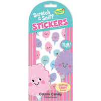 STICKERS-SCRATCH & SNIFF COTTON CANDY