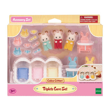 CALICO TRIPLETS CARE SET