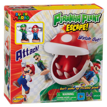 SUPER MARIO PIRANHA PLANT ESCAPE!