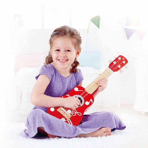 HAPE: ROCK STAR RED UKULELE