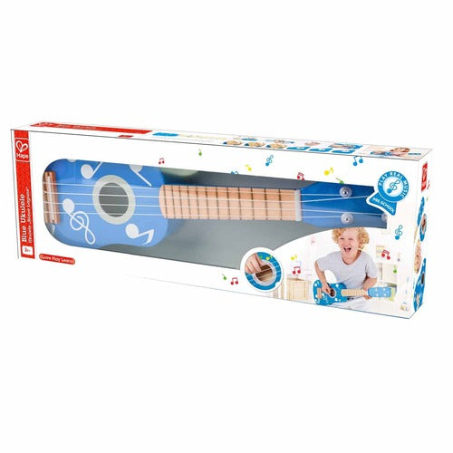 HAPE: ROCK STAR BLUE UKULELE