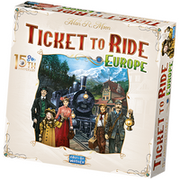 TICKET TO RIDE-EUROPE 15TH ANNIVERSARY