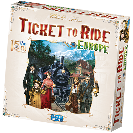 TICKET TO RIDE-EUROPE 15TH ANNIVERSARY