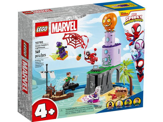 LEGO MARVEL TEAM SPIDEY AT GREEN GOBLIN'S LIGHTHOUSE