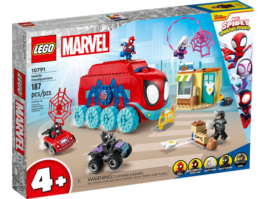 LEGO MARVEL TEAM SPIDEY MOBILE HEADQUARTERS