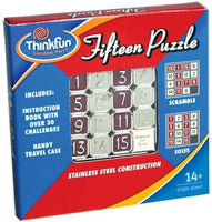 THINK FUN: FIFTEEN PUZZLE