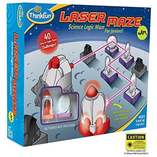 THINK FUN: LASER MAZE JR