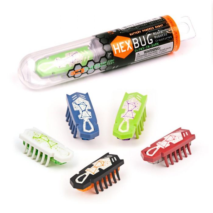 HEXBUG GLOW IN DARK NANO