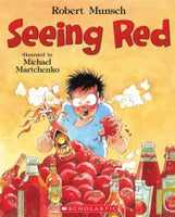 SEEING RED BY ROBERT MUNSCH - PAPERBACK