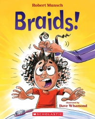 BRAIDS BY ROBERT MUNSCH - PAPERBACK