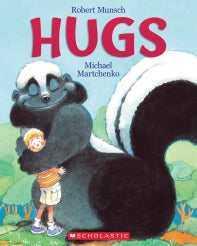 HUGS BY ROBERT MUNSCH - PAPERBACK